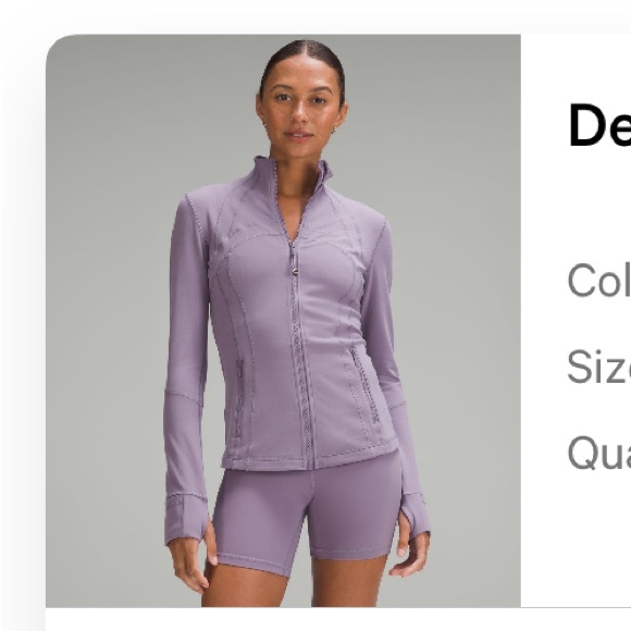lululemon athletica Other - Lulu define jacket